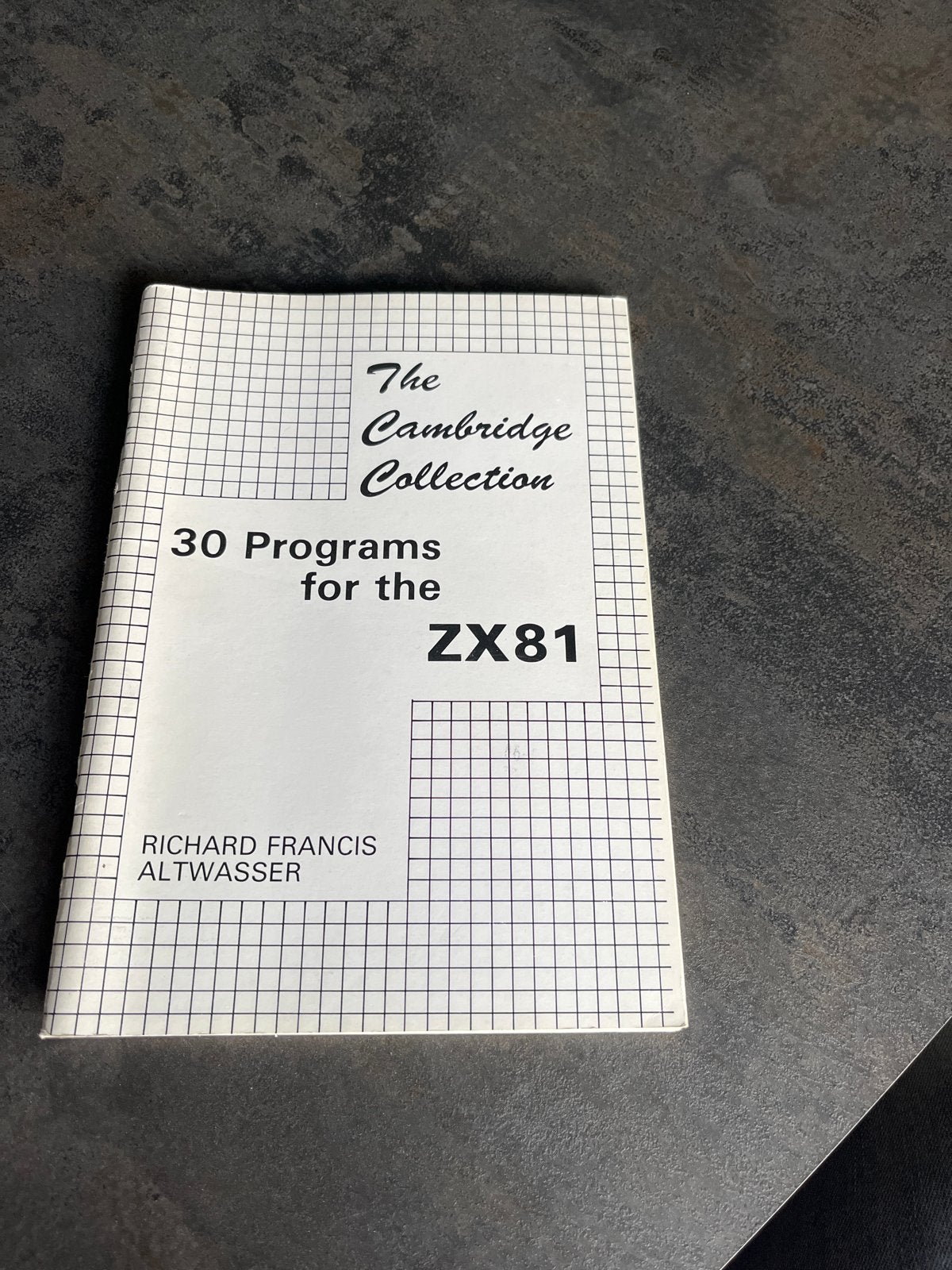 ZX81: 30 Programma's - The Cambridge Collection, Ophalen of Verzenden, Gelezen, Programmeertaal of Theorie