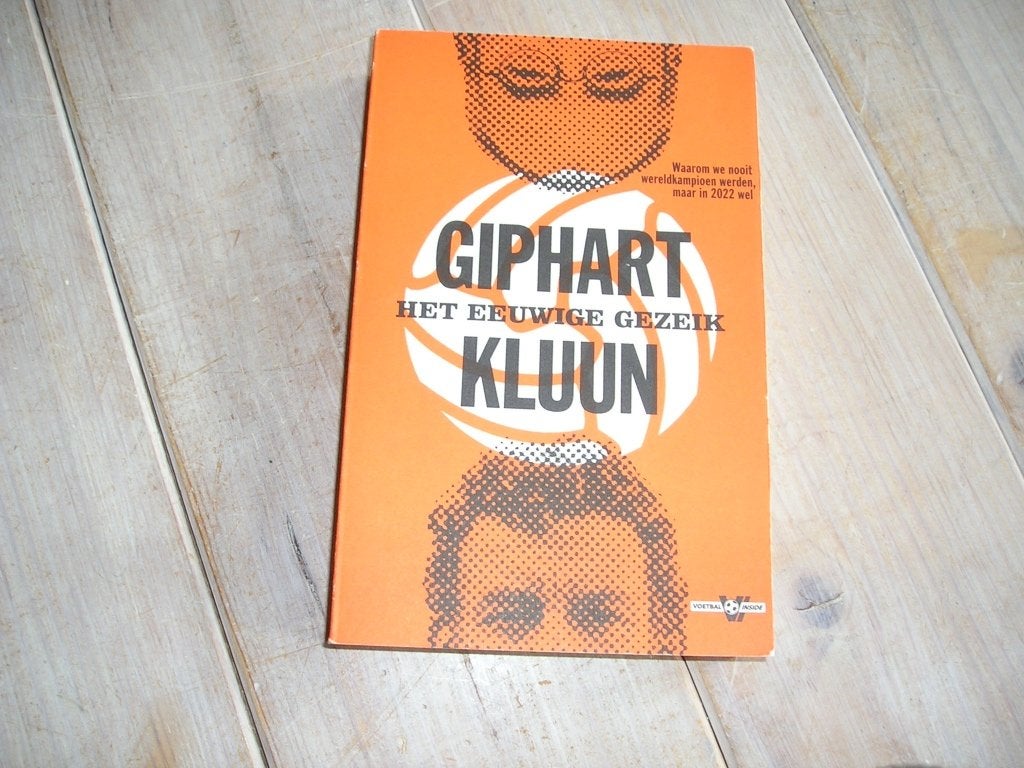 Giphart & Kluun - Het eeuwige gezeik, Boeken, Ophalen of Verzenden, Gelezen, Giphart & Kluun, Balsport