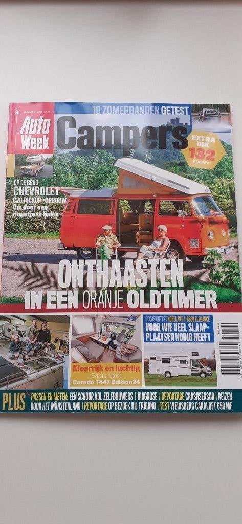 Onthaasten met de camper (285), Ophalen of Verzenden, Zo goed als nieuw