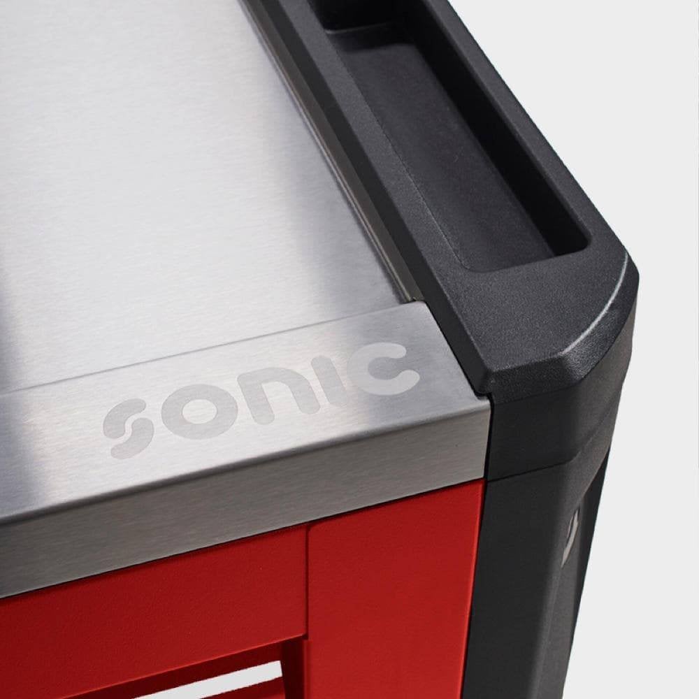SONIC NEXT S9 gereedschapswagen rood | GRATIS VERZENDING, ., Nieuw, Ophalen of Verzenden, .
