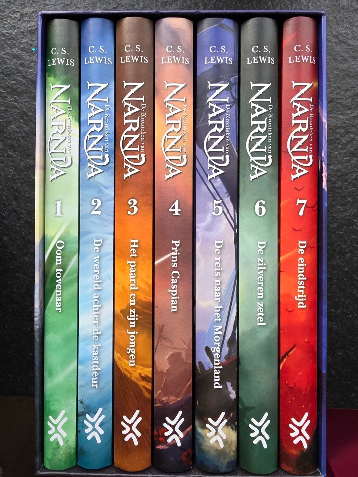 De Kronieken van Narnia - Complete Boxset C.S. Lewis, Boeken, Verzenden, Nieuw