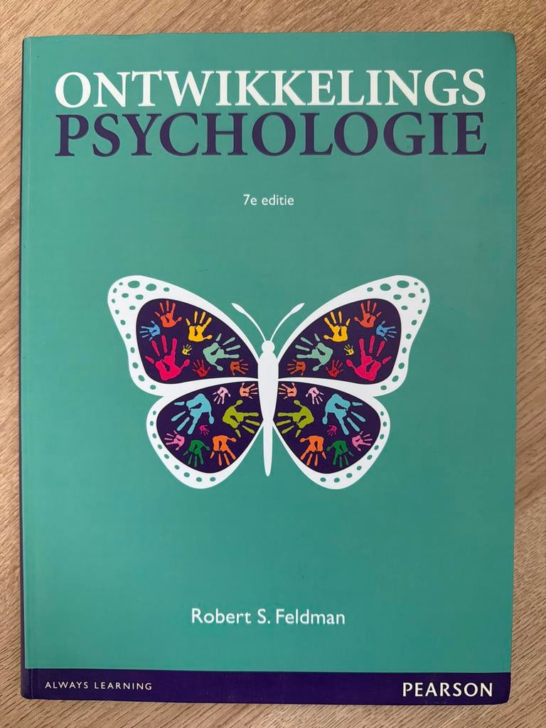 Ontwikkelingspsychologie 7e editie - Robert S. Feldman, Boeken, Ophalen of Verzenden, Gelezen, Ontwikkelingspsychologie