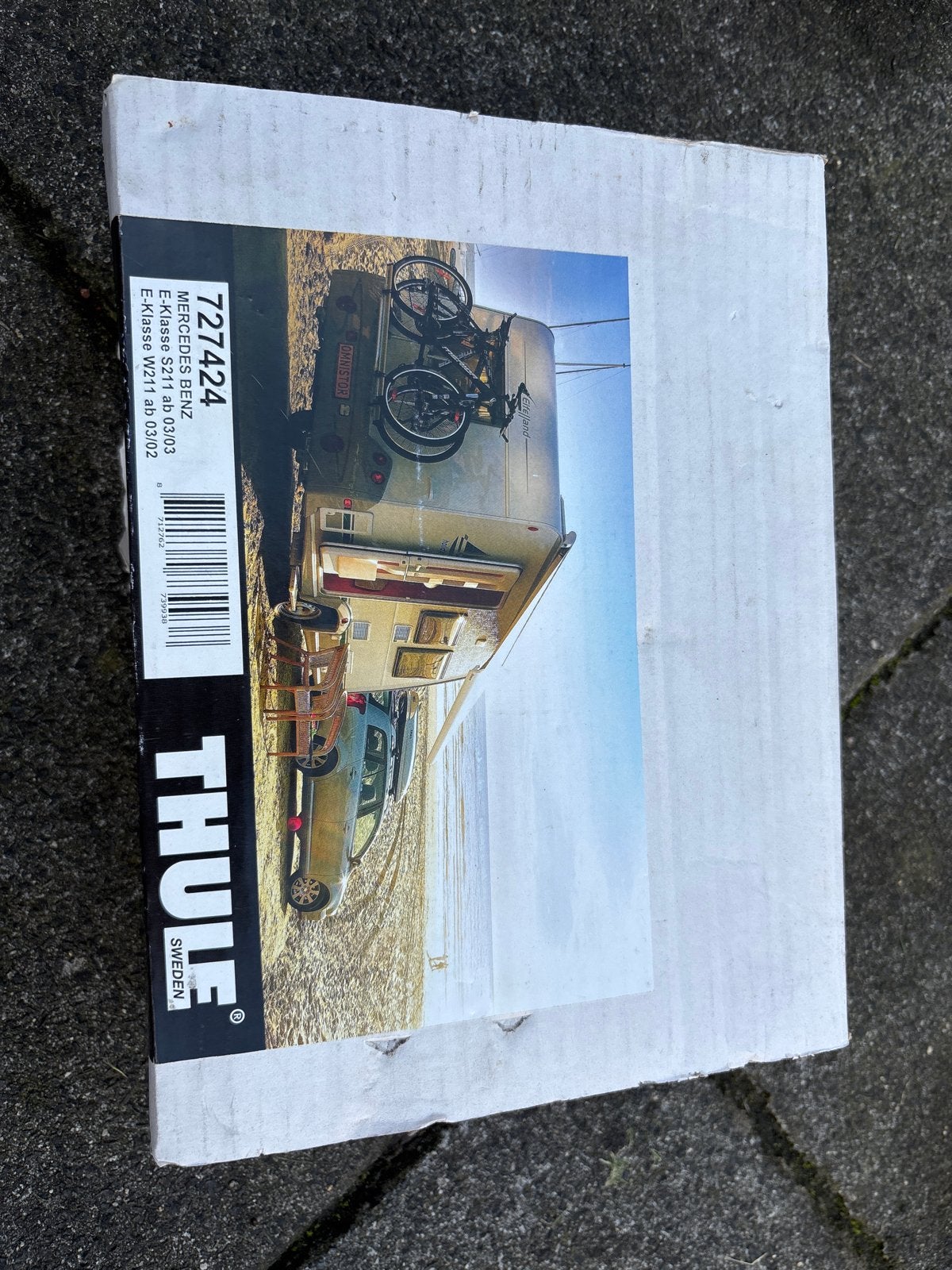 Thule Trekhaak Kabelset Mercedes Benz E-Klasse W211 S211, Ophalen, Nieuw