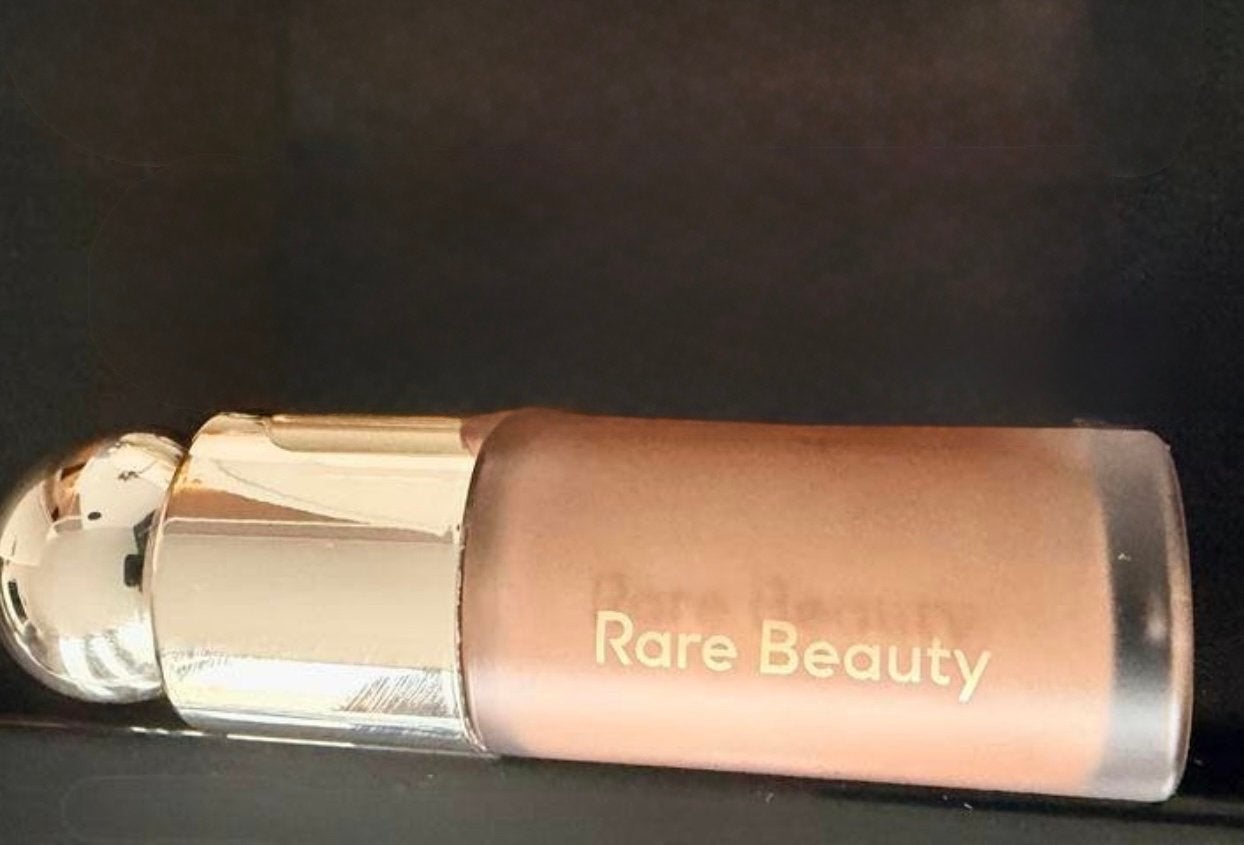 Rare Beauty Origineel Bronzer - Solace, Gebruikt, Gehele gezicht, Ophalen of Verzenden, Make-up