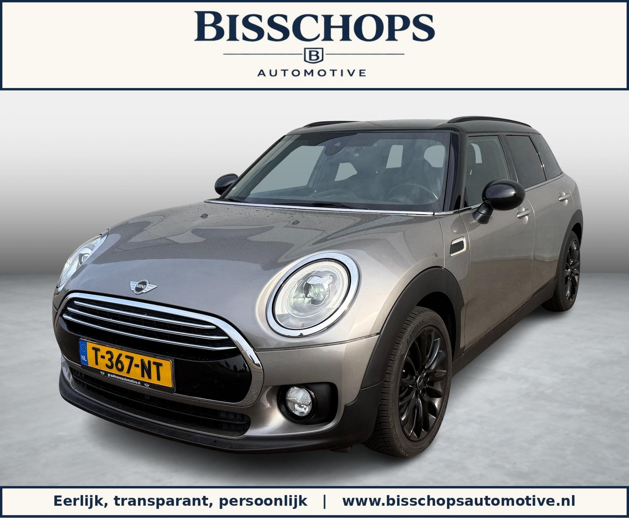 MINI Clubman 1.5 Cooper Zeer Luxe Uitvoering | Zomeraanbiedi, Voorwielaandrijving, 136 pk, Gebruikt, Leder