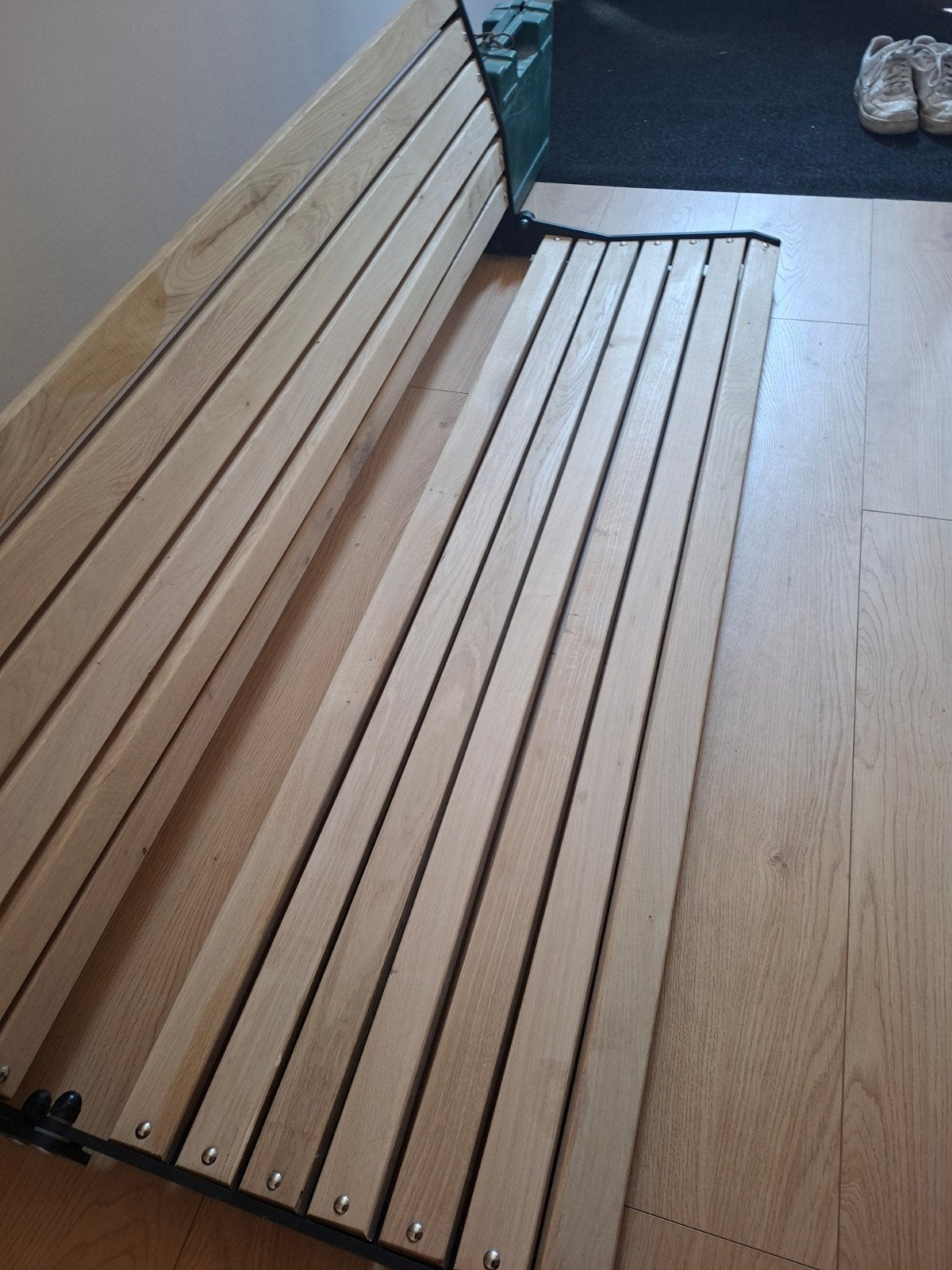 Gevelbank 150cm MaximaVida - Nieuw, Ophalen, Nieuw, Hout
