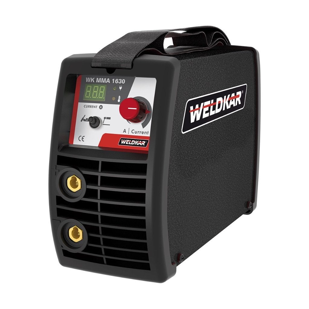 lasapparaat Weldkar WK MMA 1630 DC (230v)+ speedkap !!, Ophalen, Zo goed als nieuw, 150 tot 250 ampère, Elektroden