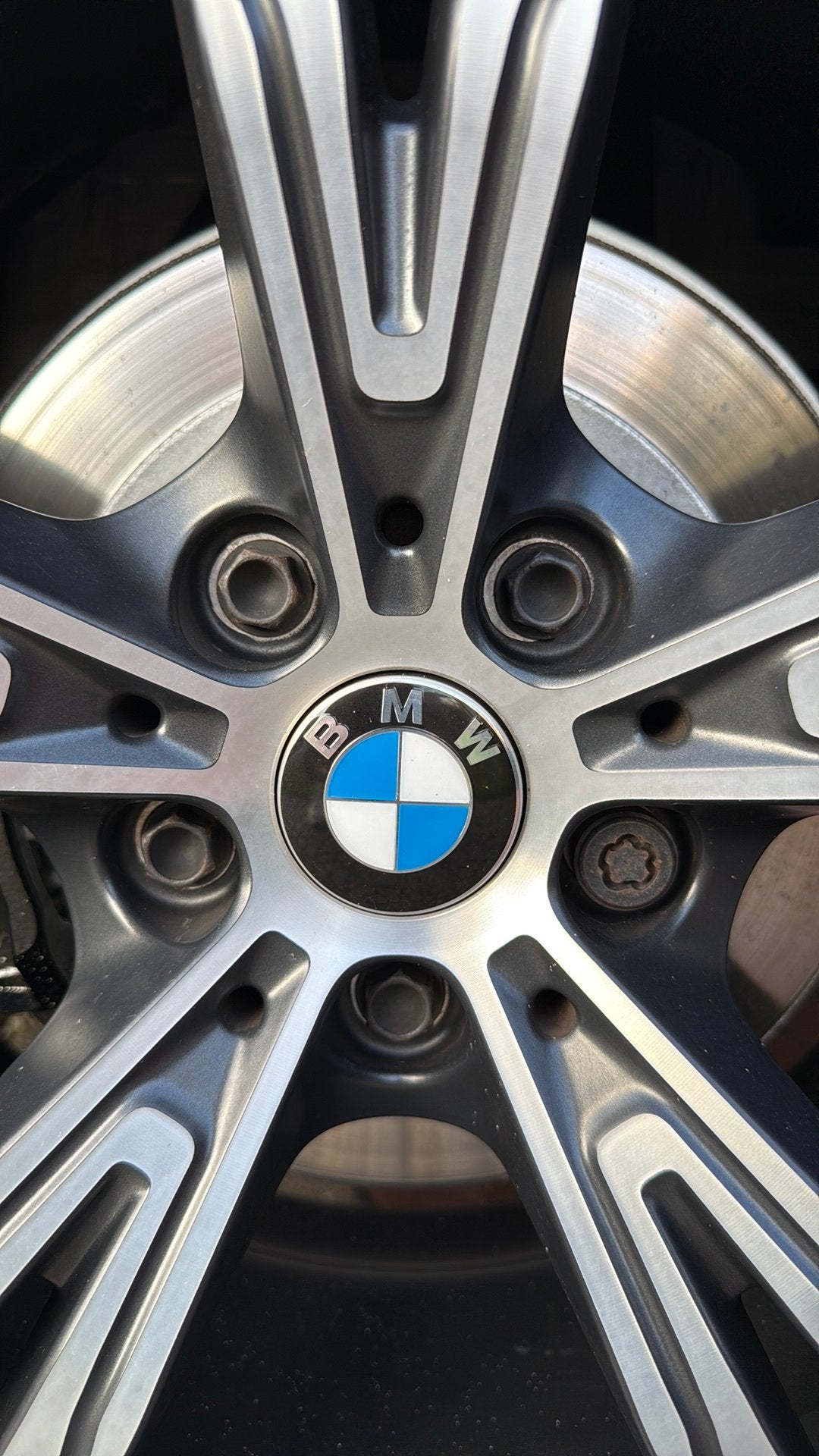 BMW vaststaande naafdoppen 56mm, Ophalen of Verzenden