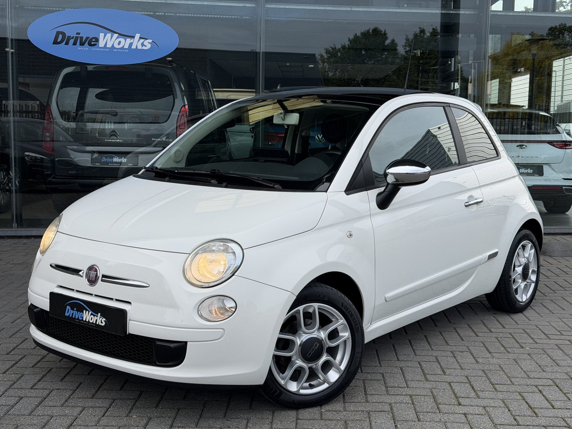 Fiat 500 1.2 Sport | Automaat | Panorama | Navi | PDC | Inte, Auto's, Euro 5, Gebruikt, 4 cilinders, Met garantie (alle)