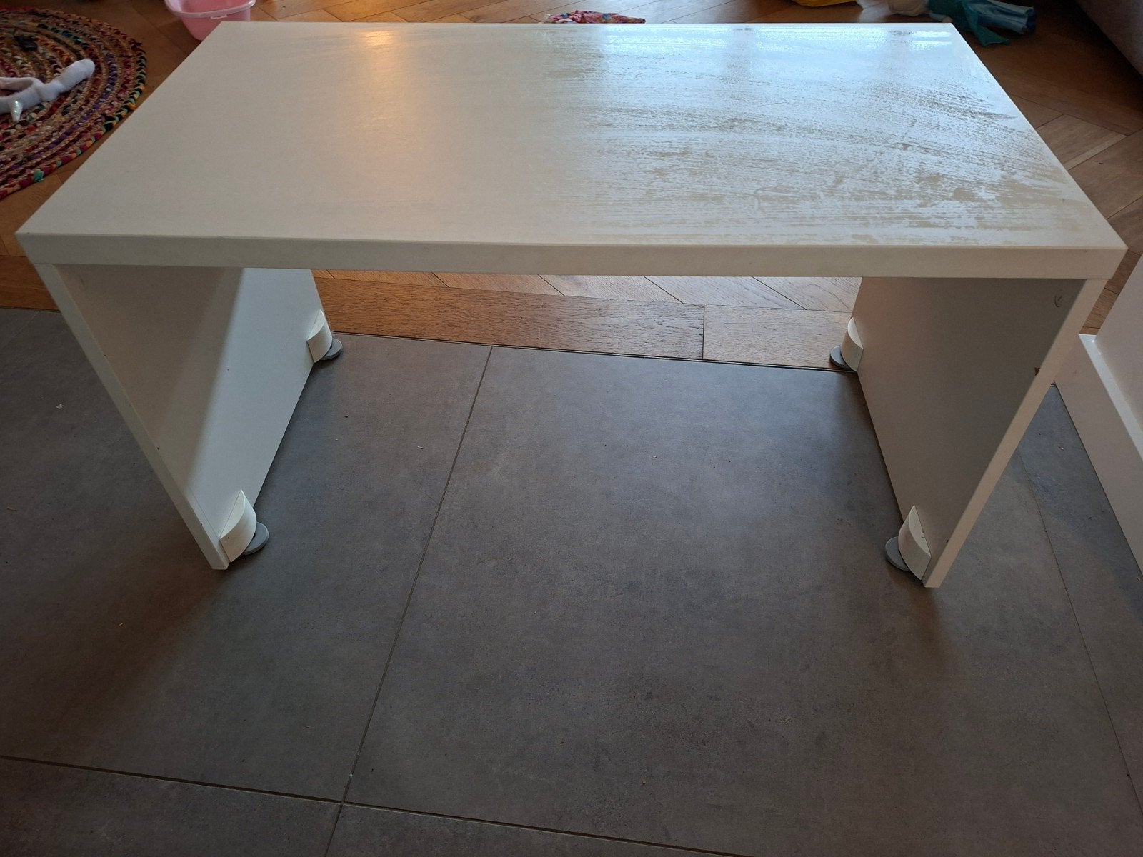 IKEA SMÅSTAD / STUVA kinderbureau - Wit, Ophalen, Opbergruimte, Gebruikt, IKEA