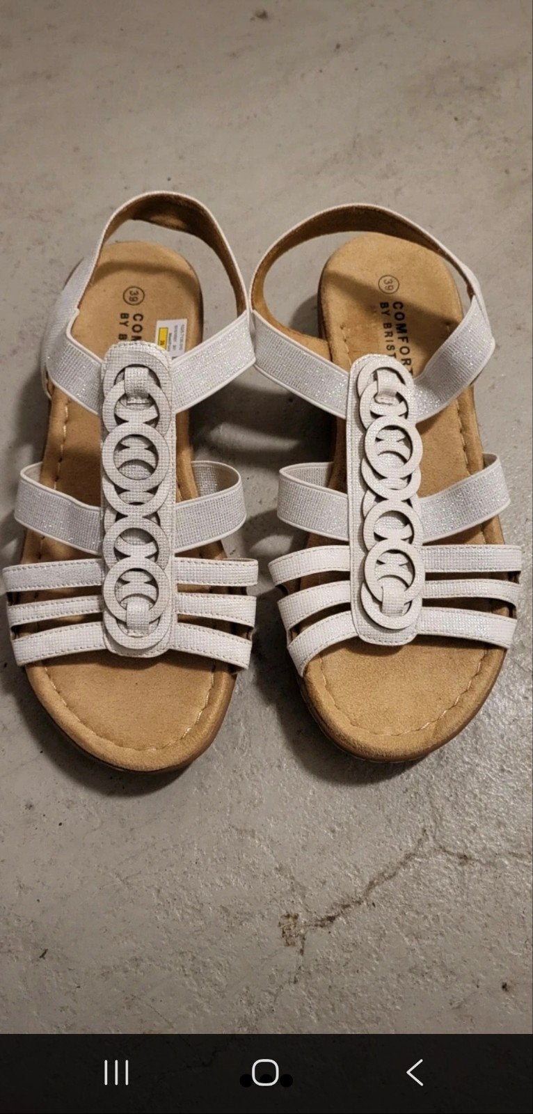 Dames Sandal met klitten band, Overige kleuren, Nieuw, Sandalen of Muiltjes, Ophalen of Verzenden
