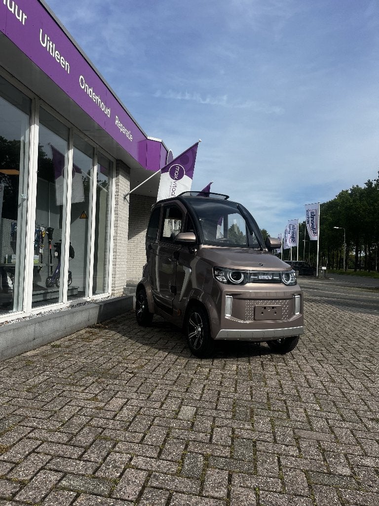 TTZ Electric Invalidevoertuig 2.0 Bronzer Rijbewijsvrij, Nieuw, TTZ, 16 km/u of meer, Info@max-vitaal.nl