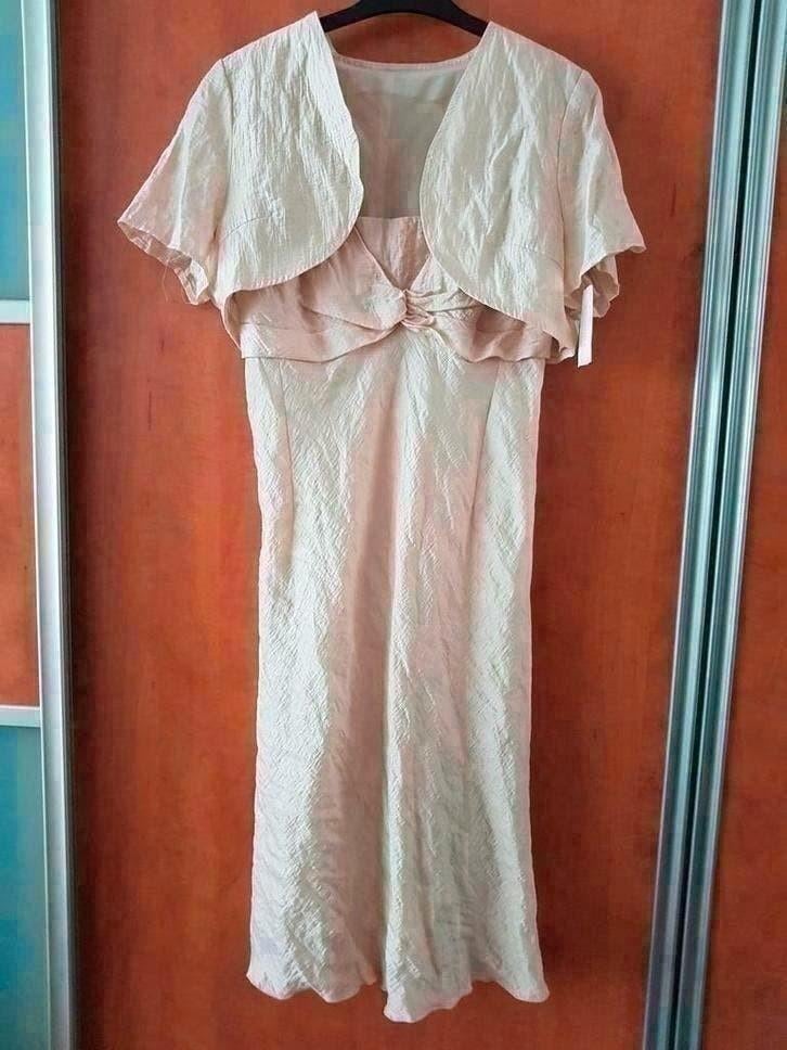 jurk met bolero maat 42, Ophalen of Verzenden, Nieuw