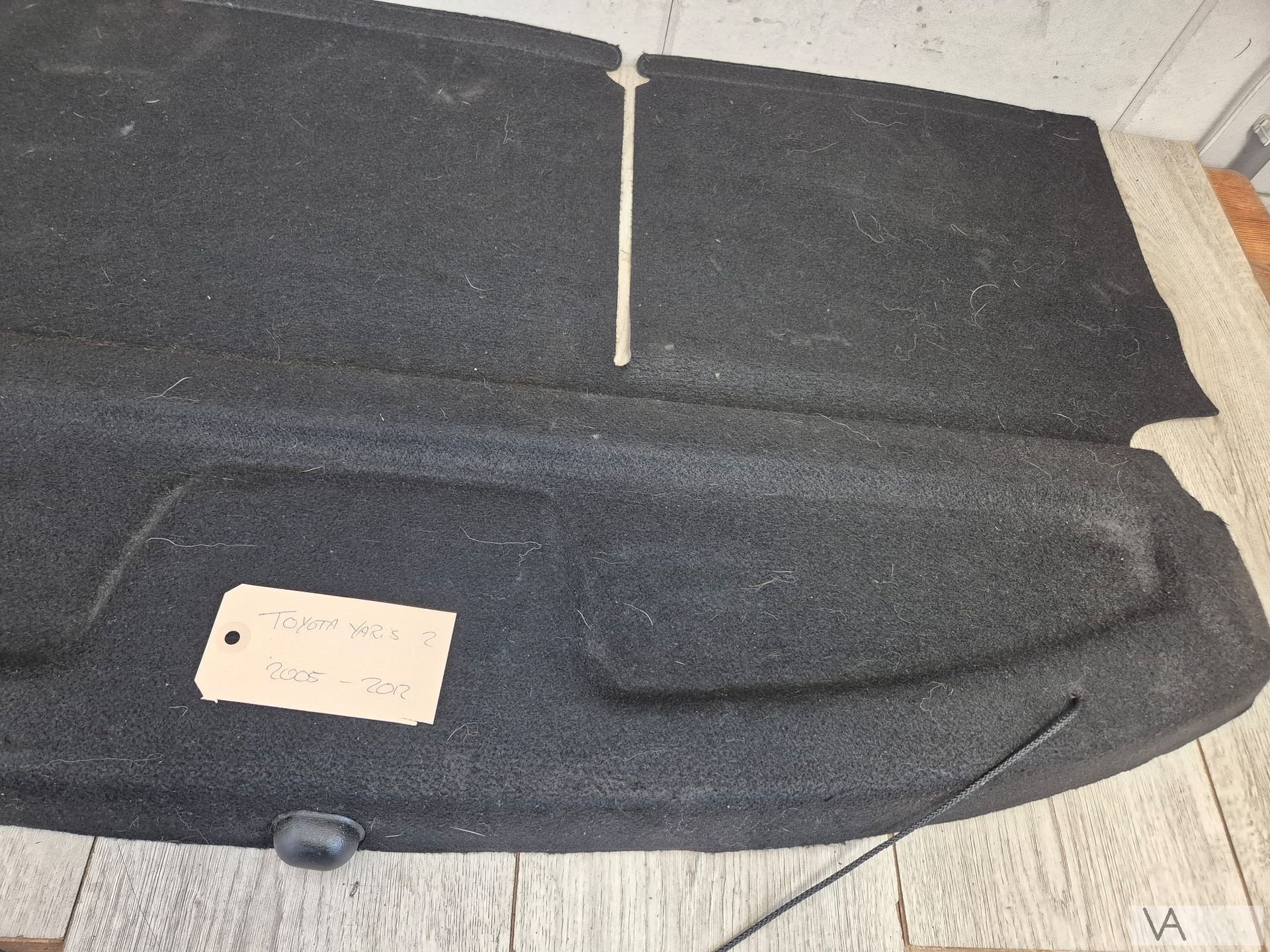 Hoedenplank van Toyota Yaris 2 2005 - 2012 nette staat €75, Gebruikt, -, -, Ophalen of Verzenden