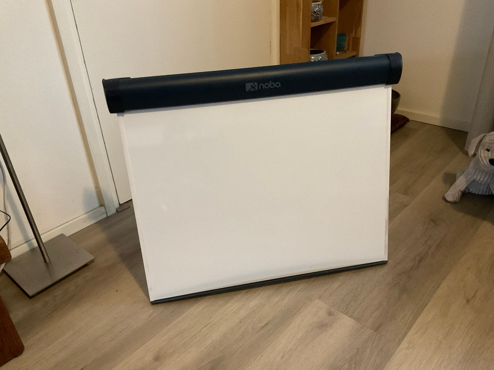 Bijna nieuw NOBO baracuda desktop whiteboard, Ophalen of Verzenden, Mobiel, Zo goed als nieuw, Whiteboard