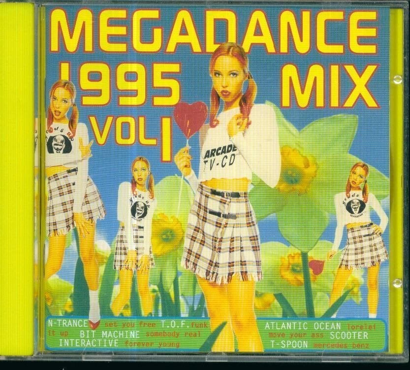 cd van Megadance mix vol. 1 - 1995, Cd's en Dvd's, Verzenden, Gebruikt, Disco