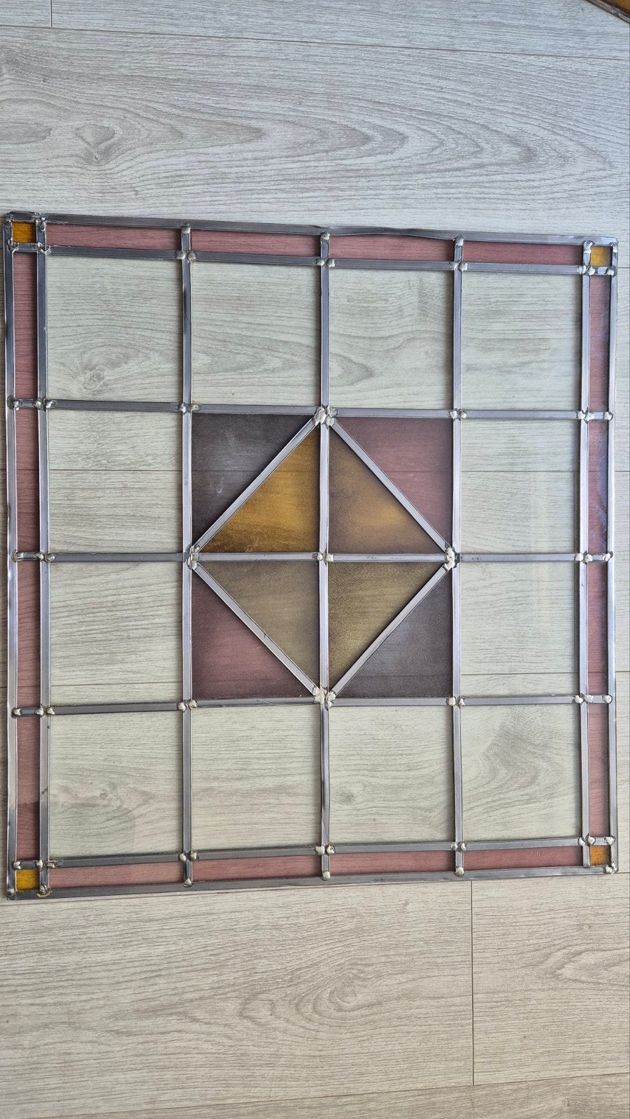 diverse glas in lood, Ophalen, Gebruikt, Overige typen, Glas in lood