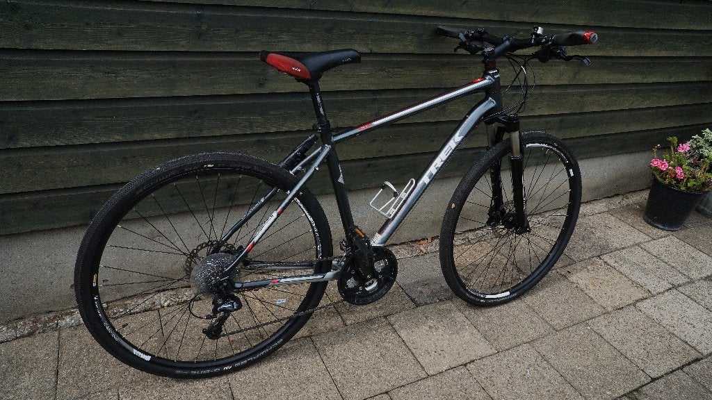 Mooie maar ook goede cross hybride, Ophalen, Hardtail, 49 tot 53 cm, Zo goed als nieuw
