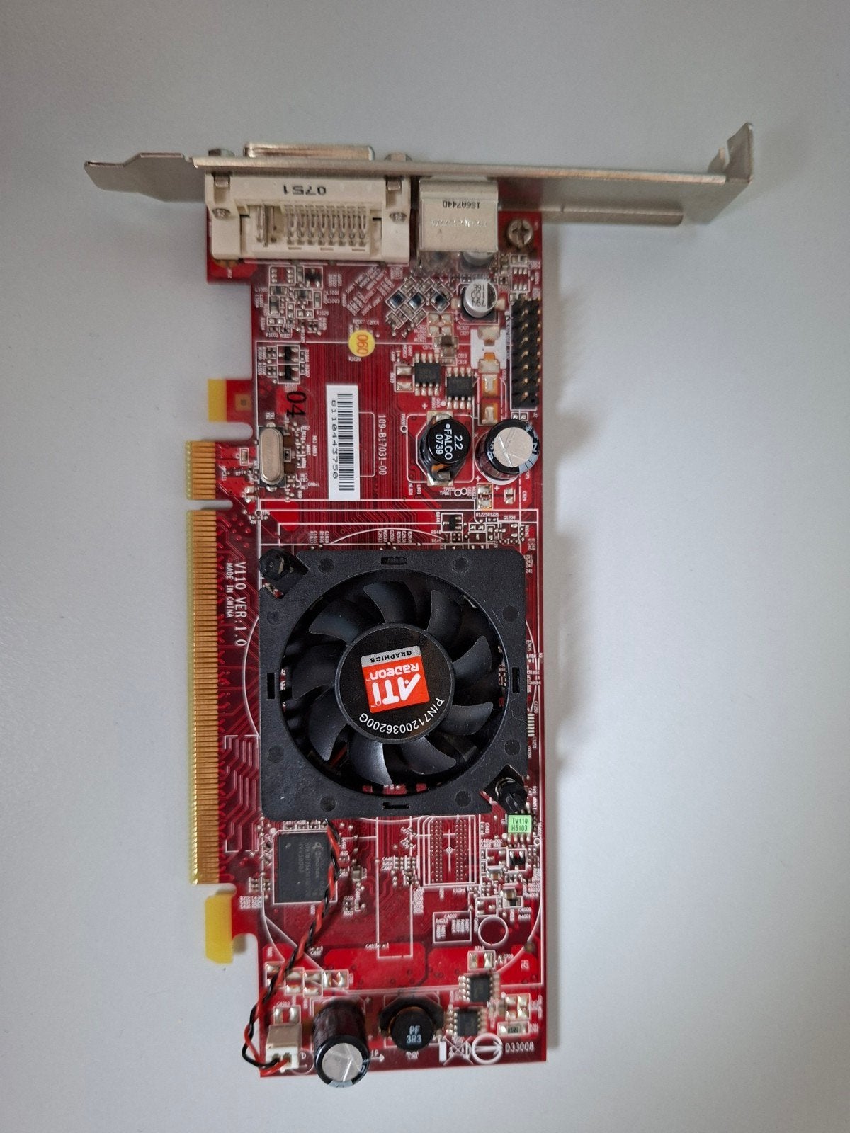 Ati videokaart, Computers en Software, Gebruikt, Overige soorten, Ophalen of Verzenden, Overige chipsets