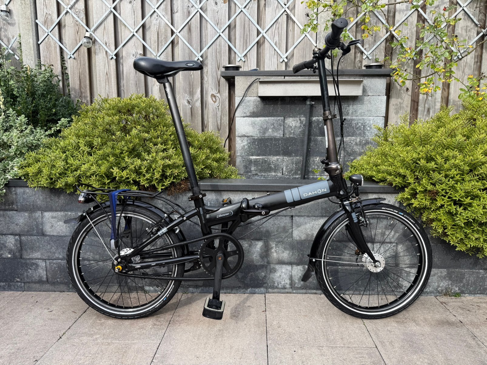 Nette Dahon vitesse vouwfiets met 7 naaf versnellingen, 20 inch of meer, Versnellingen, Ophalen of Verzenden, Zo goed als nieuw