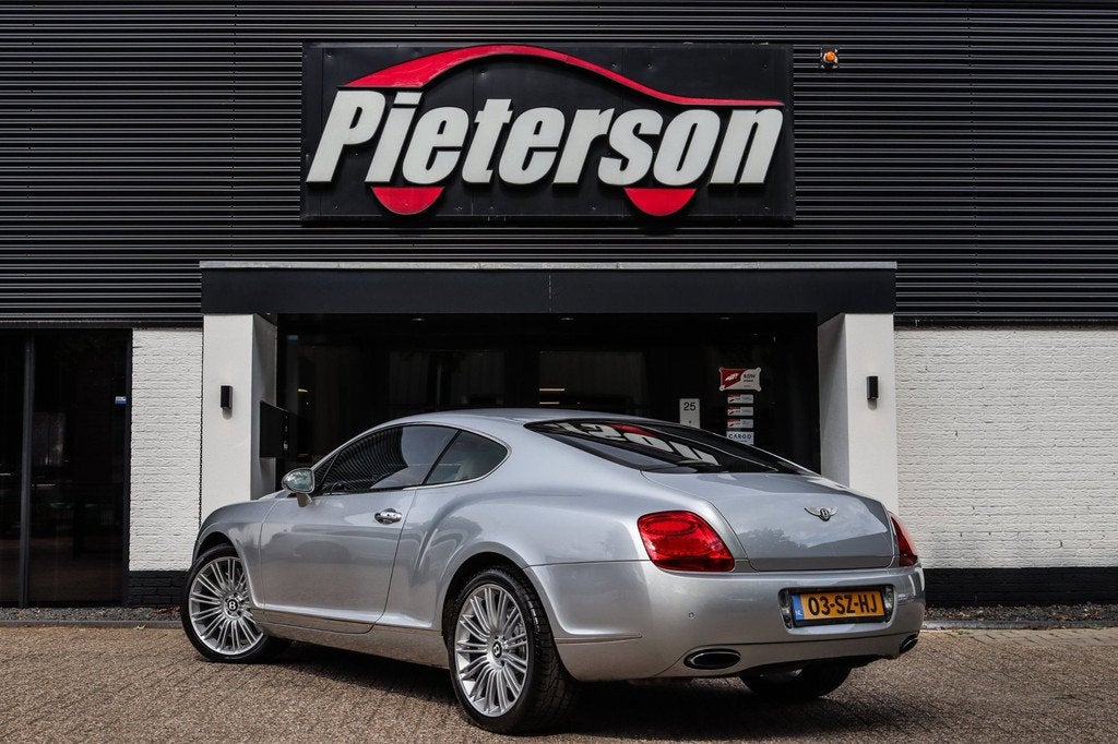Bentley Continental GT 6.0 W12 NAP ORIGINEEL NL NIEUWSTAAT, Automaat, Gebruikt, 12 cilinders, Bedrijf
