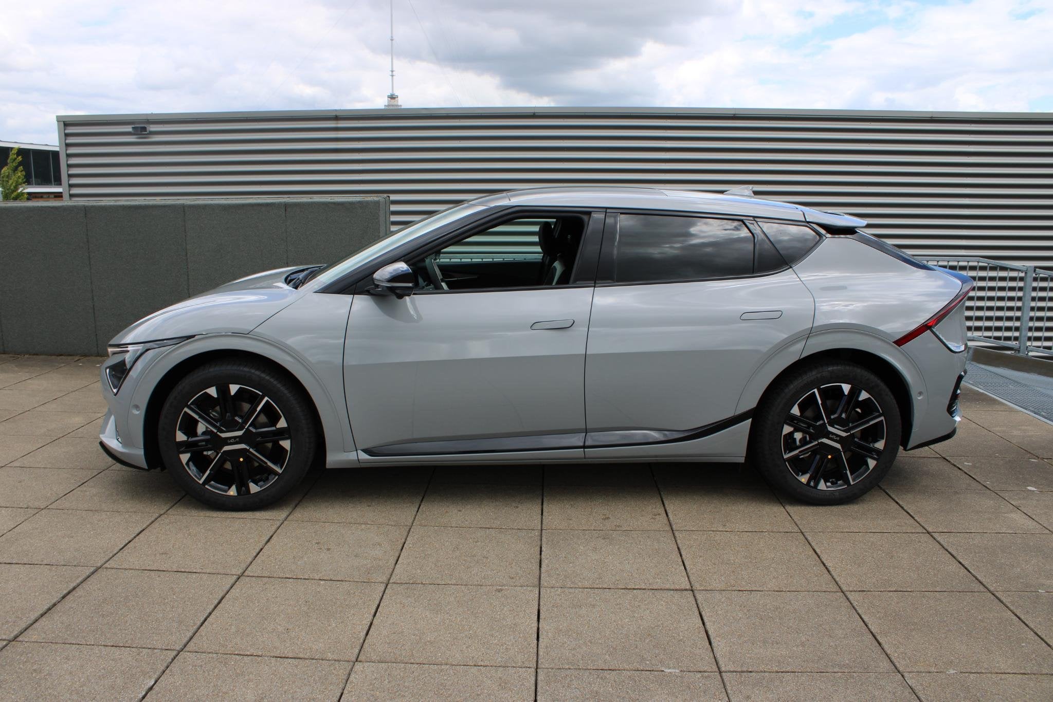 Kia EV6 GT-Line 84 kWh Panoramadak / Stoelverkoeling / stoel, Auto's, Automaat, 228 pk, Achterwielaandrijving, 510 min