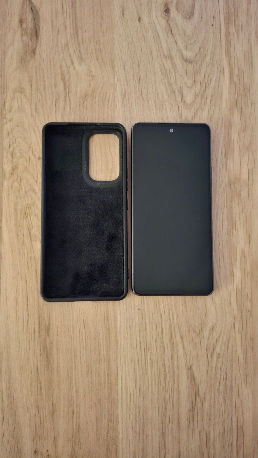 Samsung Galaxy A53 5G 128GB met hoesje, Telecommunicatie, Mobiele telefoons | Toebehoren en Onderdelen, Ophalen, Zo goed als nieuw