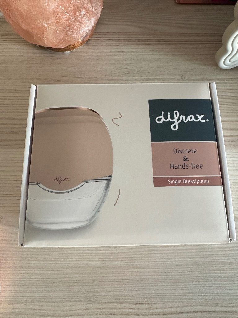 Difrax Discrete & Hands-free enkele borstkolf, Draagbaar, Borstkolf, Zo goed als nieuw, Ophalen