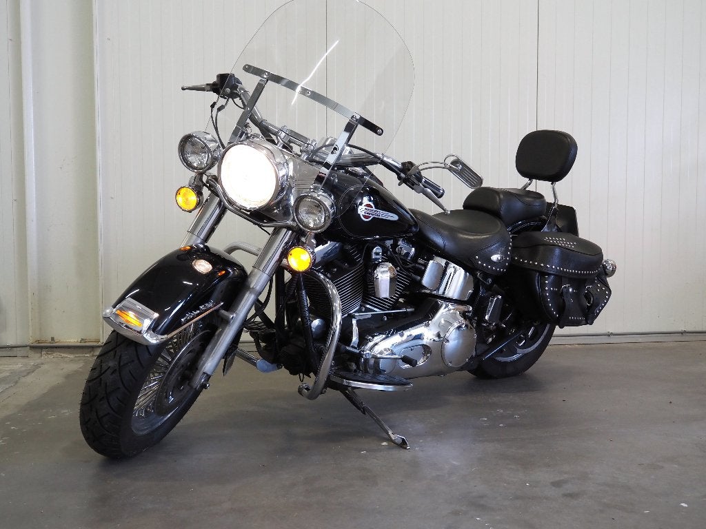 HARLEY DAVIDSON FLSTC HERITAGE SOFTAIL CLASSIC, Motoren, 2 cilinders, 1449 cc, Meer dan 35 kW, Handgeschakeld