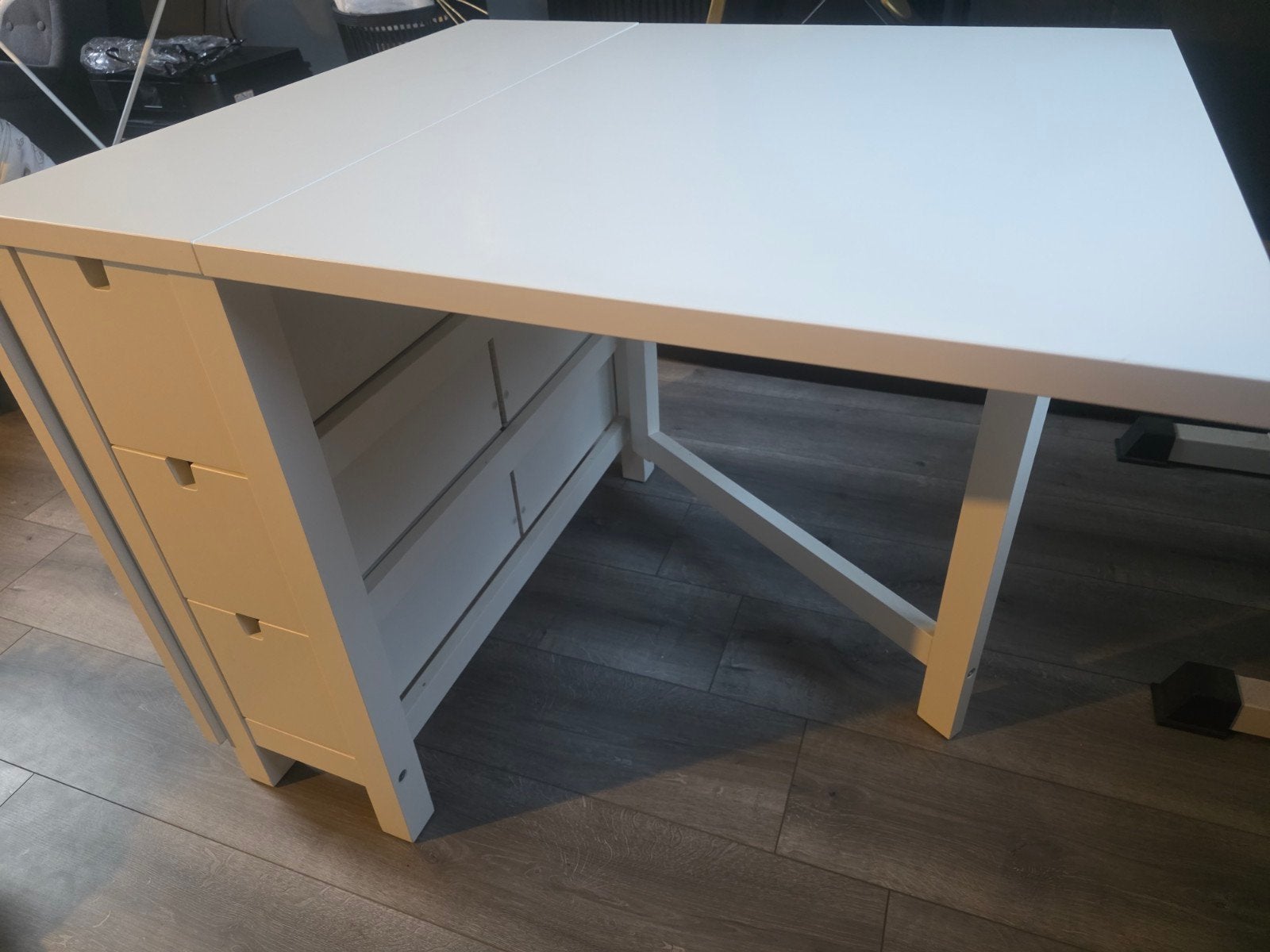 IKEA NORDEN Klaptafel, Ophalen
