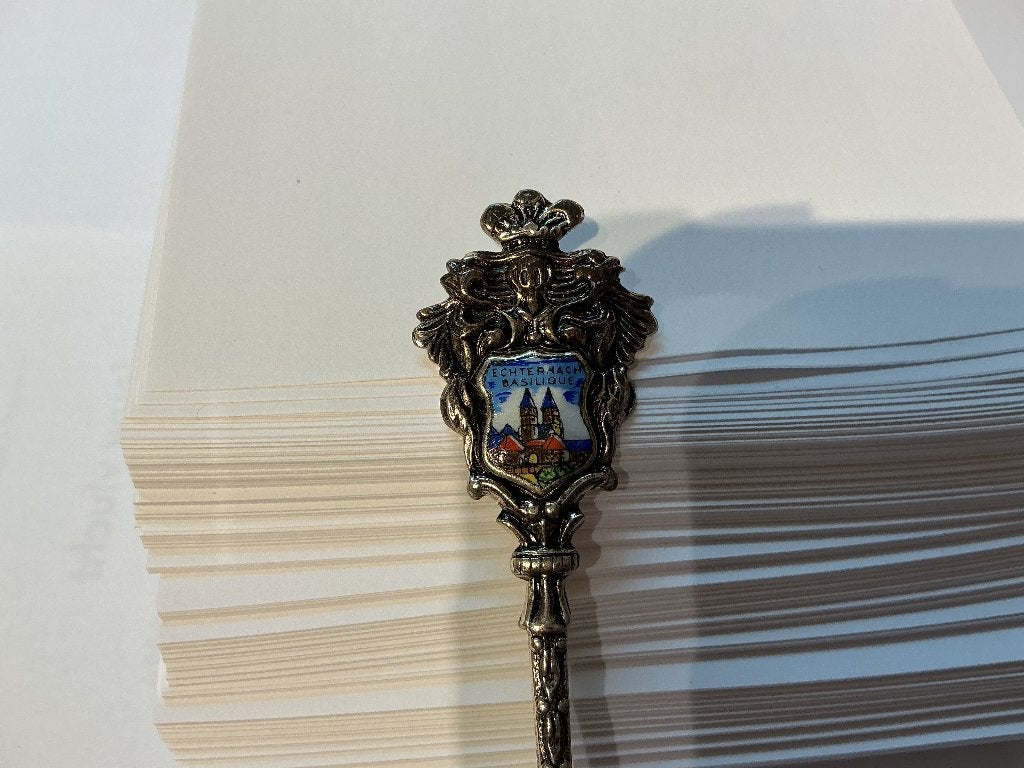 lepeltje Echternach Luxemburg bieden, Ophalen of Verzenden, Nieuw