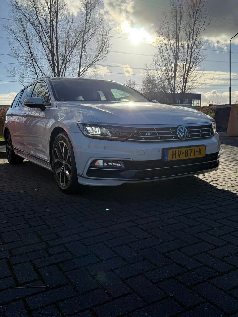 Volkswagen Passat 1.4 TSI 110KW Variant 2016 Wit, Auto's, Voorwielaandrijving, 4 cilinders, Wit, Origineel Nederlands