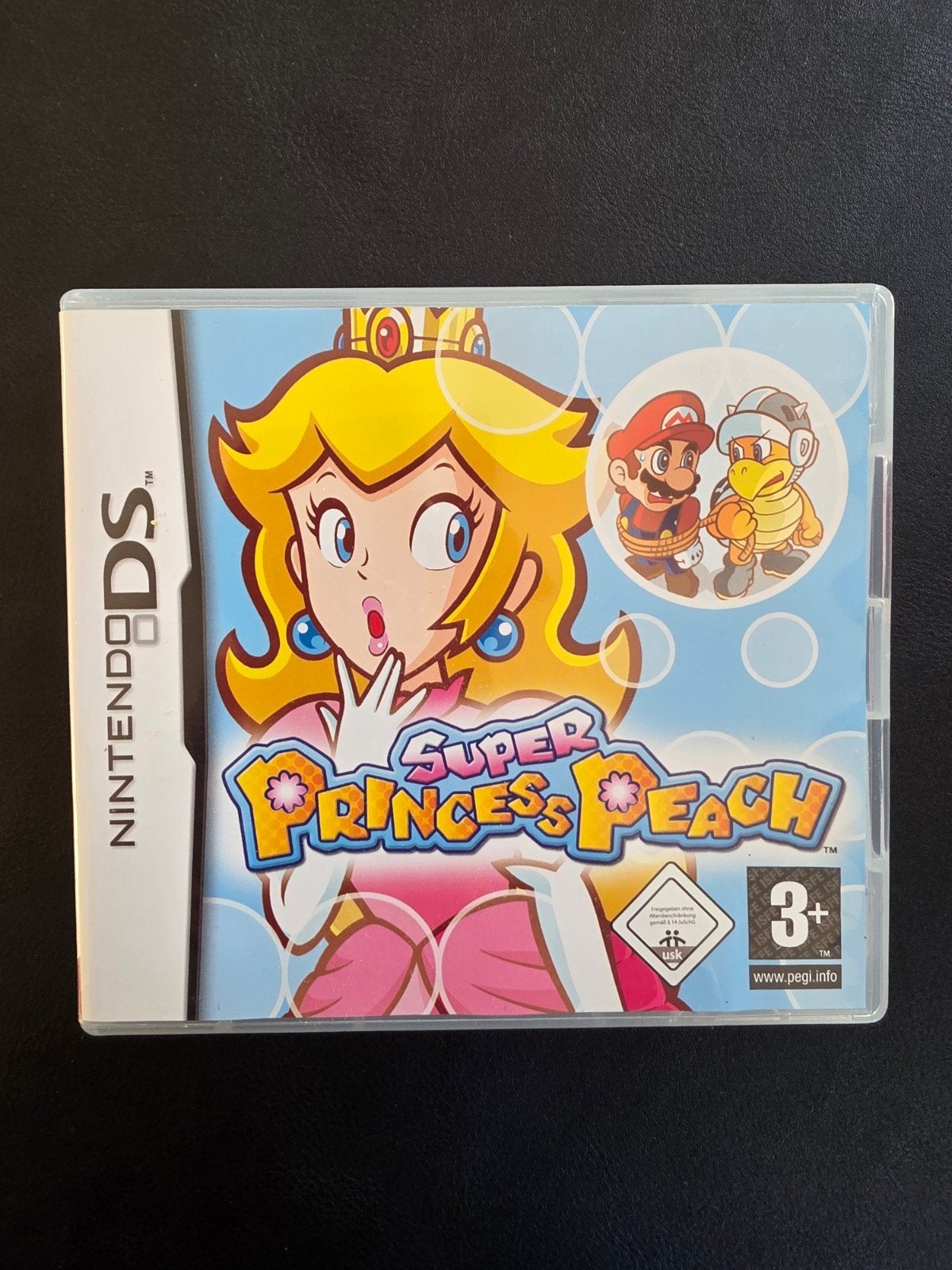 Super Princess Peach, Spelcomputers en Games, Gebruikt, 1 speler, Ophalen of Verzenden, Vanaf 3 jaar