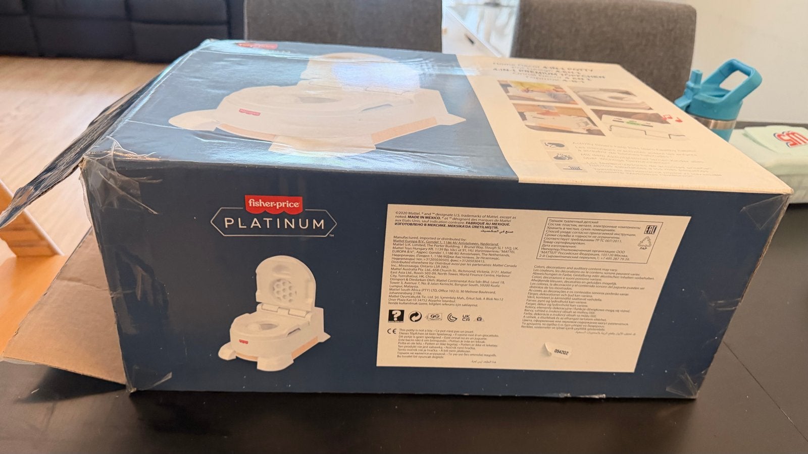 Fisher-Price Platinum 4-in-1 Premium Potje WC kinderwc, Kinderen en Baby's, Ophalen of Verzenden, Zo goed als nieuw
