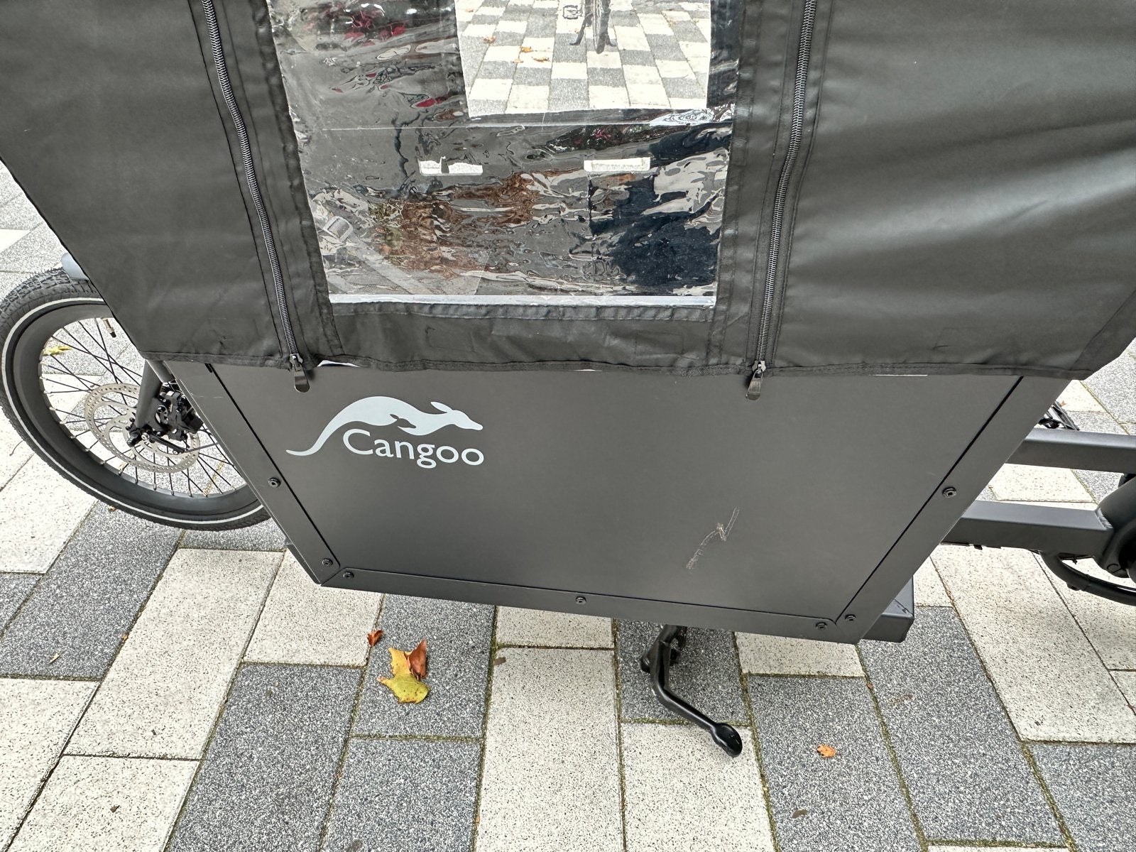 Cangoo Bakfiets Elektrisch van €3850 nu slecht €1899., Overige merken, Cangoo, Nieuw, Cangoo