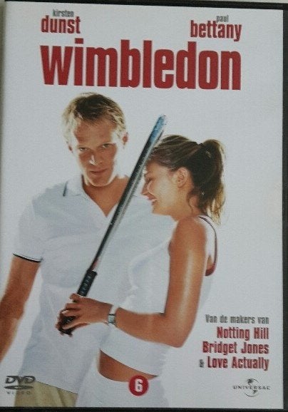DVD Wimbledon, Gebruikt, Romantische komedie, Ophalen of Verzenden, Inclusief doosje