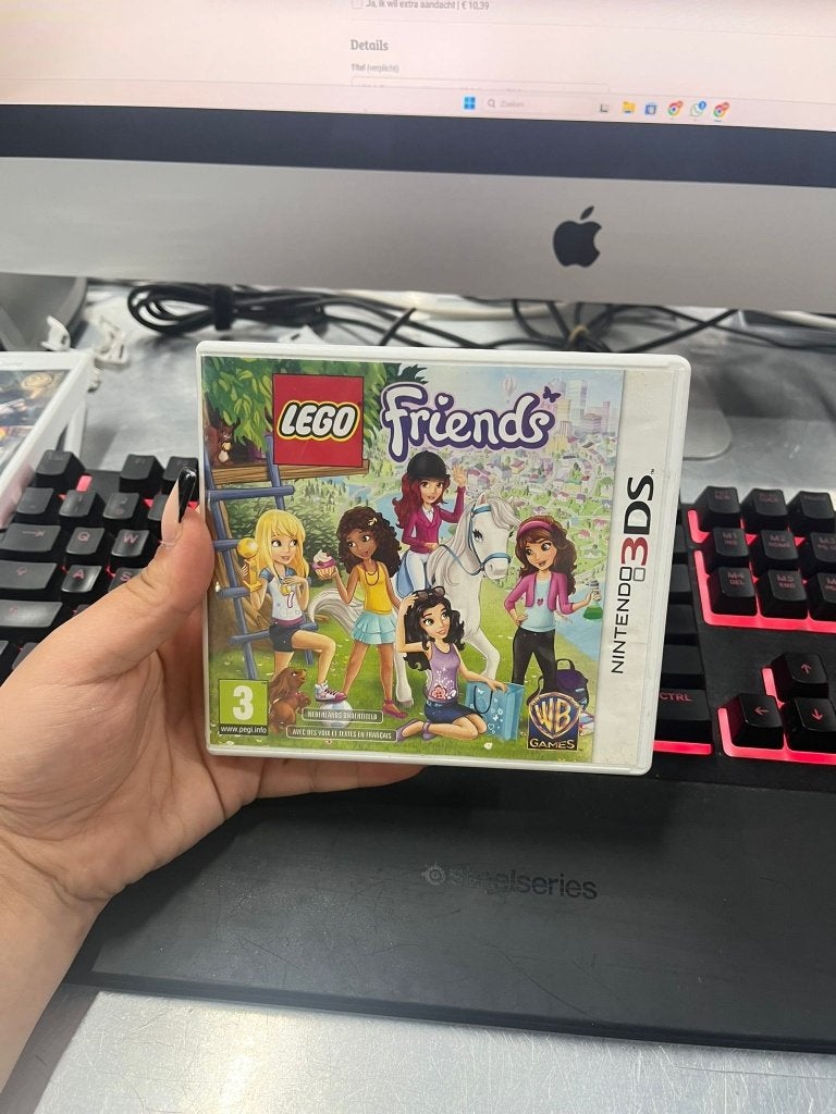 LEGO Friends voor Nintendo 3DS. Leuke LEGO game., ., Ophalen of Verzenden, Zo goed als nieuw, .