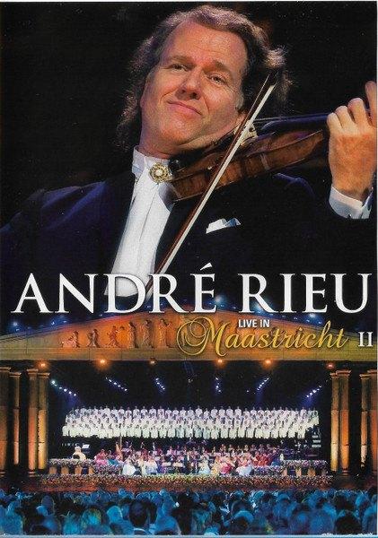 Andre Rieu - Live In Maastricht 2 DVD, Alle leeftijden, Verzenden, Zo goed als nieuw, Muziek en Concerten