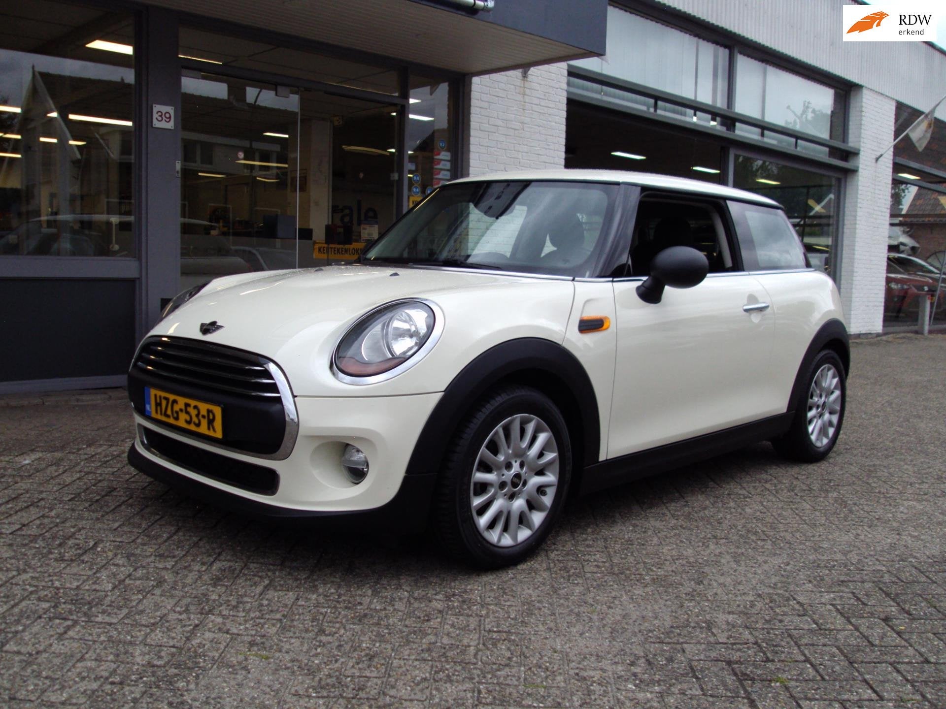 Mini Mini 1.2 One Salt Business, Auto's, Mini, Voorwielaandrijving, Gebruikt, Euro 6, 4 stoelen