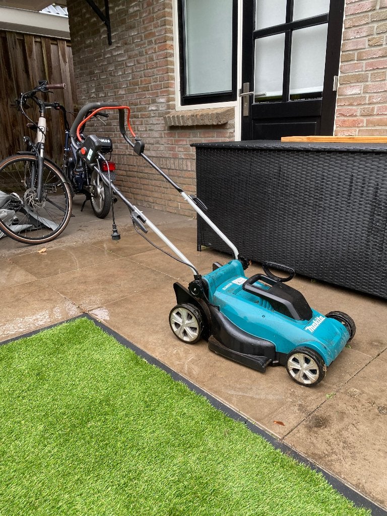 Makita Grasmaaier, Tuin en Terras, Ophalen, Gebruikt, Elektrische grasmaaier, Elektrische starter