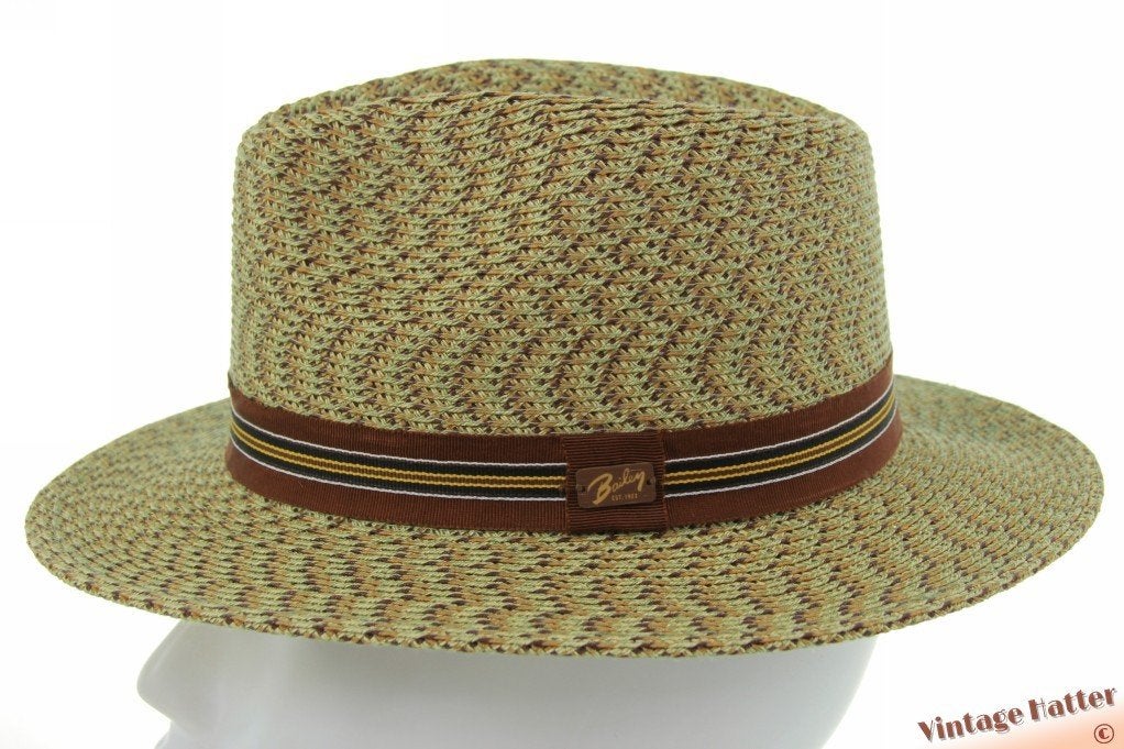 Zomer gleufhoed Bailey Hats Westfield licht groen 55 = S New, Bailey Hats - Westfield, Hoed, Nieuw, Ophalen of Verzenden