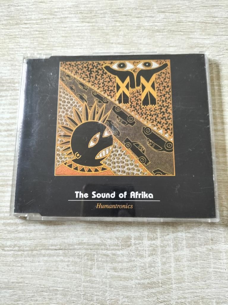 Humantronics - the sound of Afrika, Ophalen of Verzenden, Dance