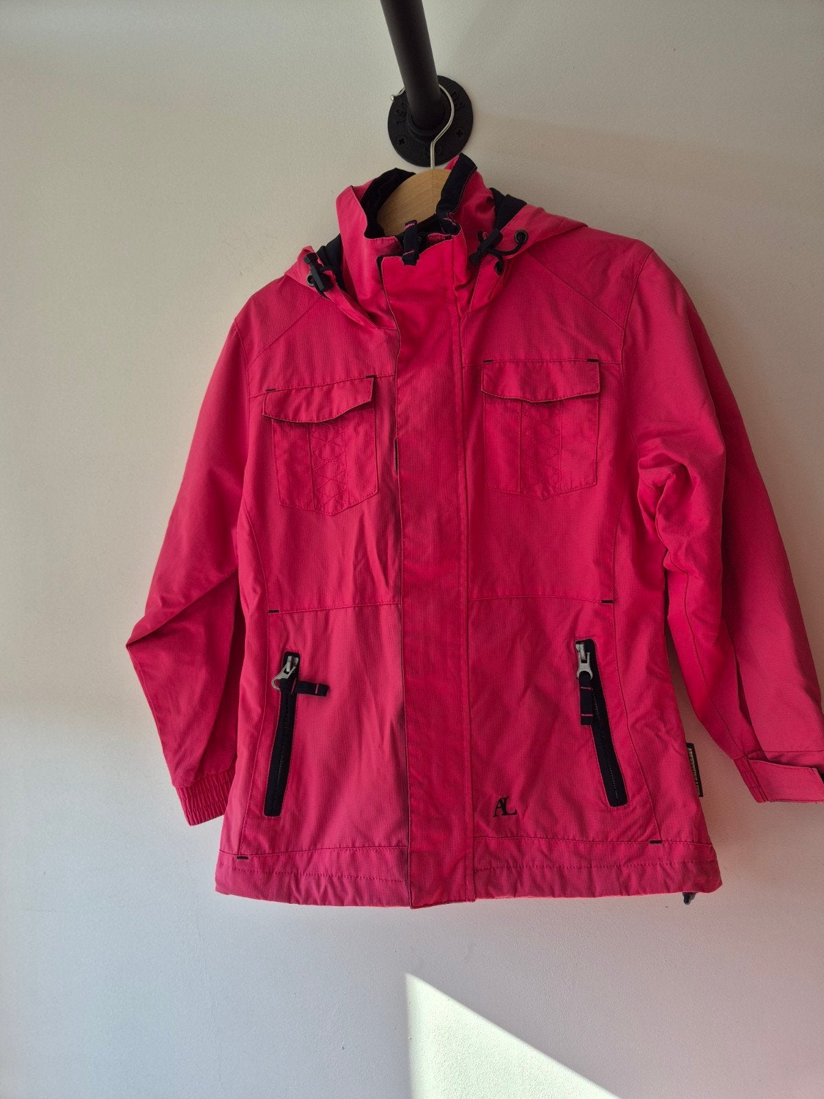 Roze Adventureline jas/jack Maat 128, Gebruikt, Meisje, Ophalen of Verzenden, Adventureline