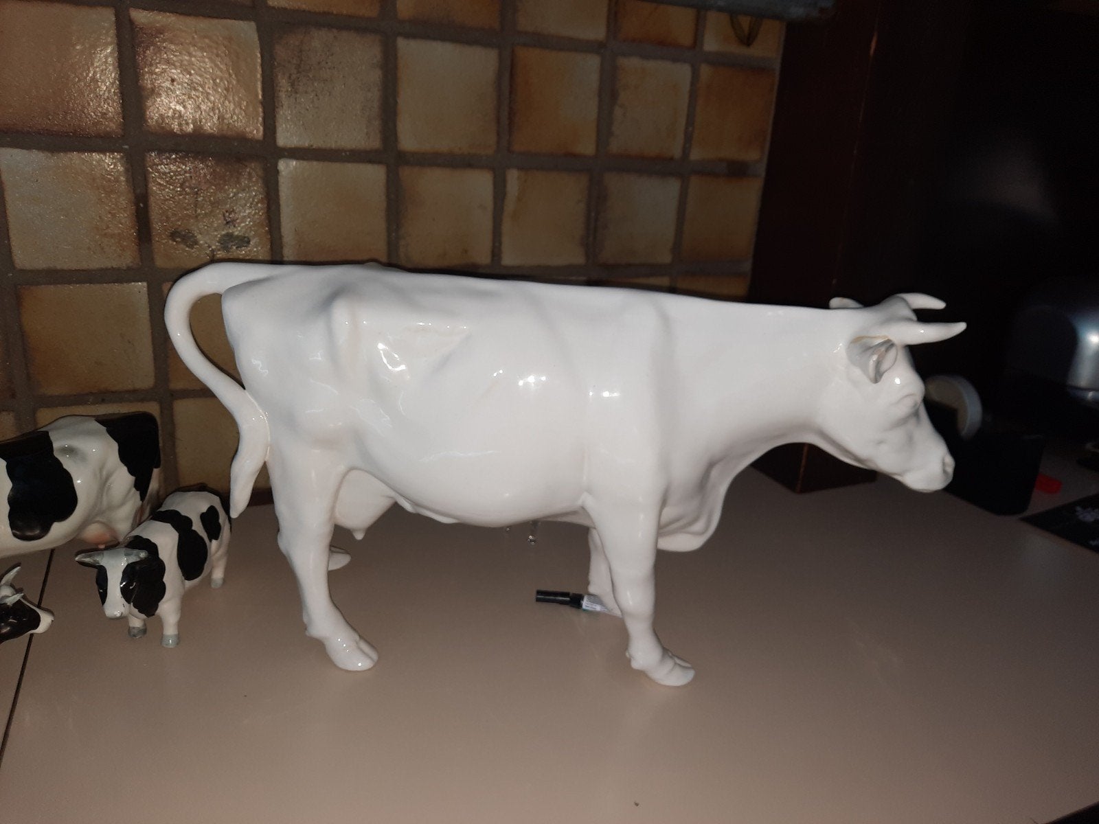 koeien verzameling, Verzamelen, Ophalen, Zo goed als nieuw, Boerderijdier, Beeldje of Figuurtje