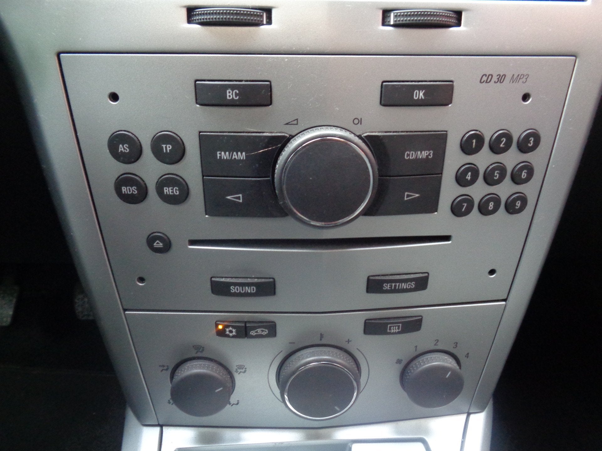 Opel Astra Wagon 1.4 Business 90PK, Airco Nette auto!, Auto's, Voorwielaandrijving, Gebruikt, Zwart, 1364 cc