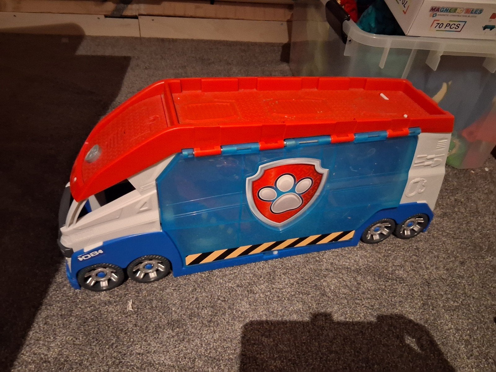 Paw patrol bus, Kinderen en Baby's, Speelgoed | Speelgoedvoertuigen, Ophalen of Verzenden, Zo goed als nieuw
