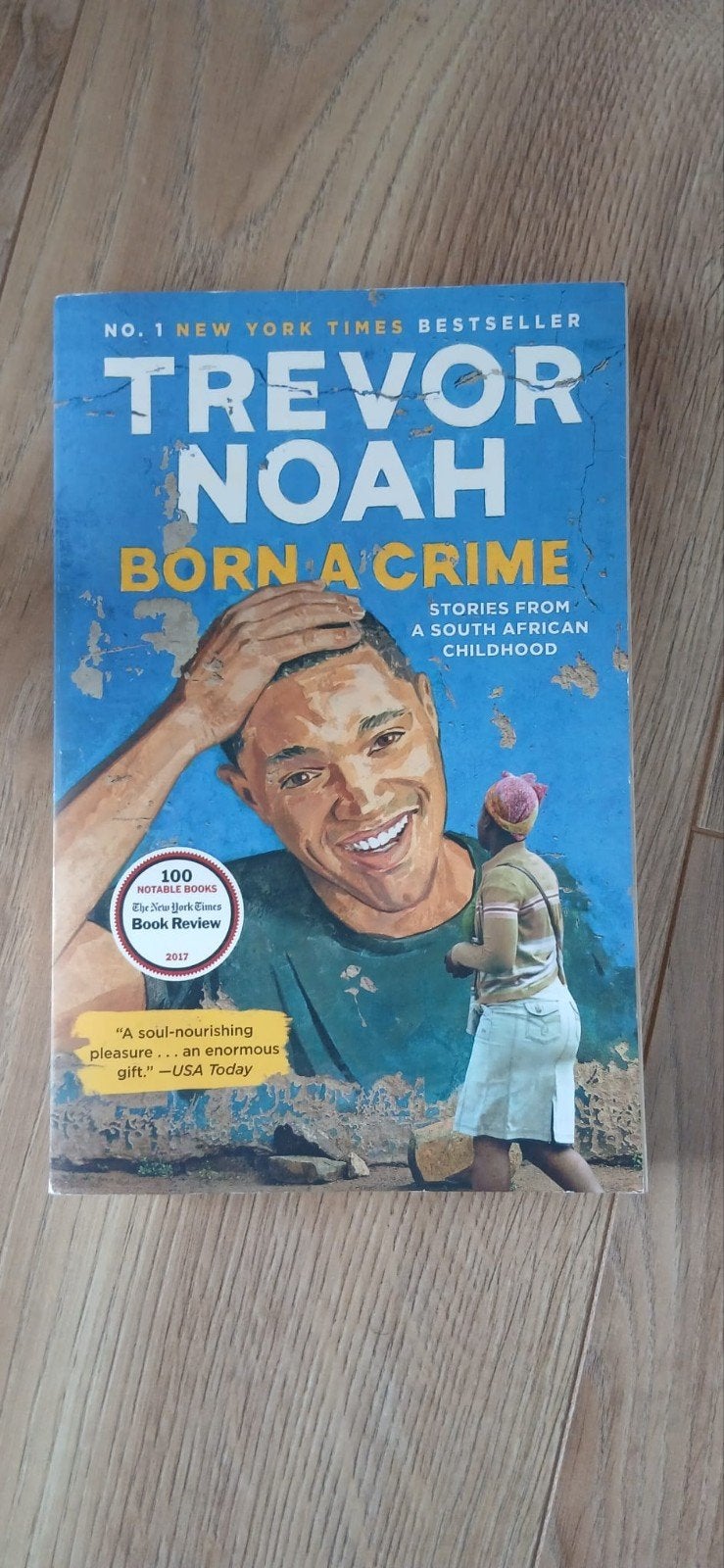 Born a Crime - Trevor Noah (Engels), Ophalen of Verzenden, Zo goed als nieuw, Trevor Noah, Overige