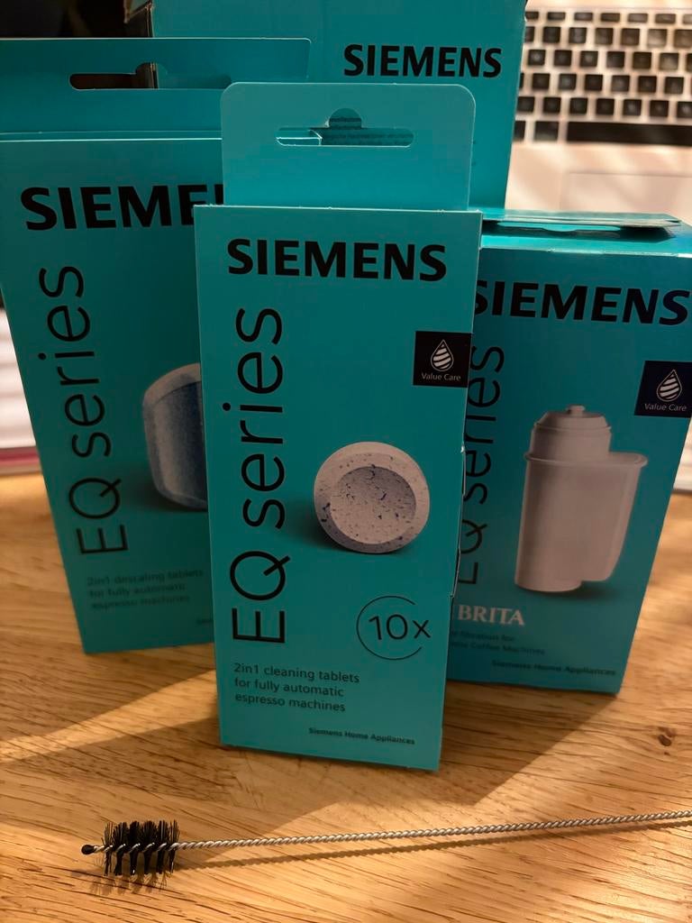 Siemens EQ Series Onderhoudspakket voor Espressomachines, Ophalen of Verzenden, Nieuw