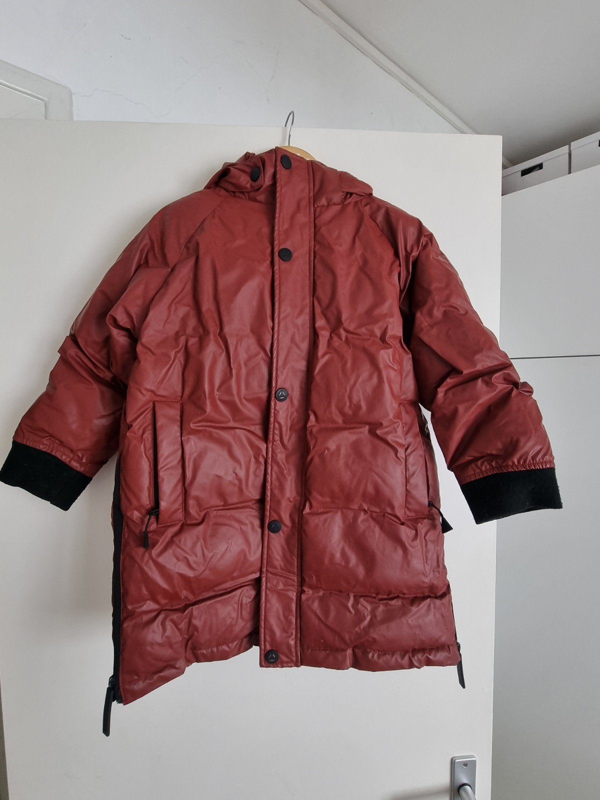 maium quilted waterproof winter jacket size 122-128, Kinderen en Baby's, Kinderkleding | Maat 128, Ophalen of Verzenden, Jas