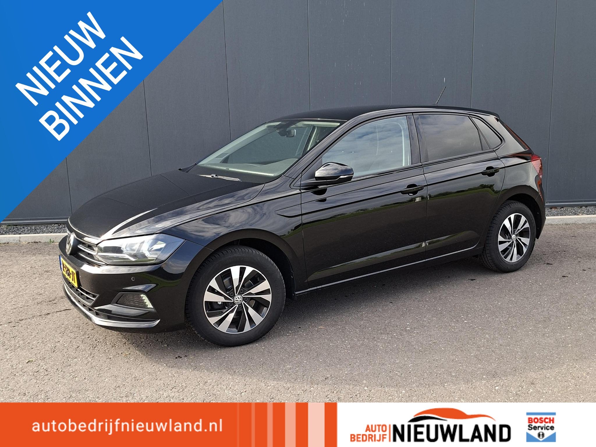 Volkswagen Polo 1.0 TSI Highline Business R |airco|cruisecon, Stof, Gebruikt, 95 pk, Bedrijf